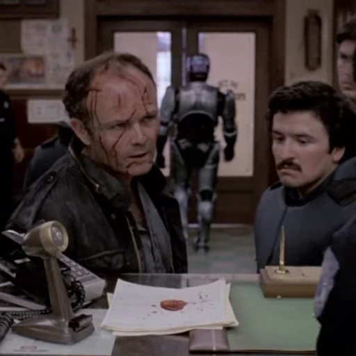 🩳 Стикер «RoboCop 1987» для Telegram