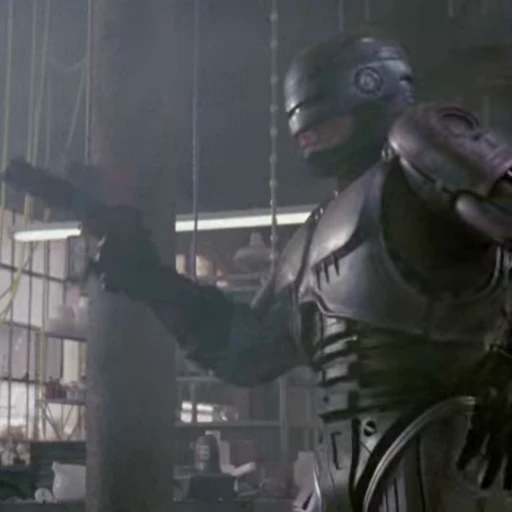 🧐 Стикер «RoboCop 1987» для Telegram