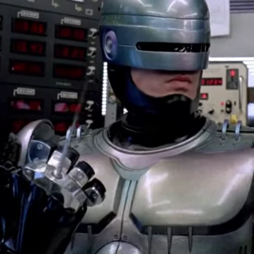 🪡 Стикер «RoboCop 1987» для Telegram