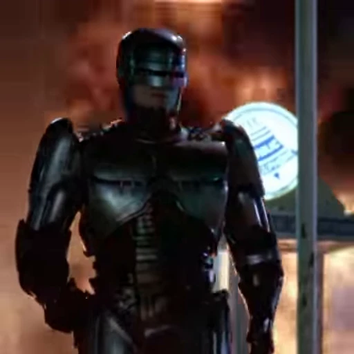 🚶 Стикер «RoboCop 1987» для Telegram