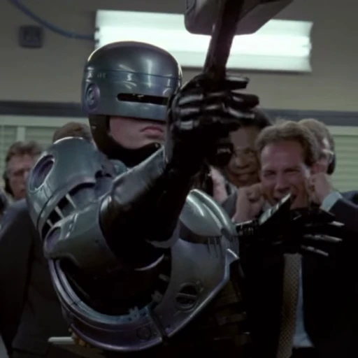 🎯 Стикер «RoboCop 1987» для Telegram