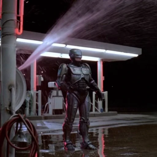 🧍 Стикер «RoboCop 1987» для Telegram