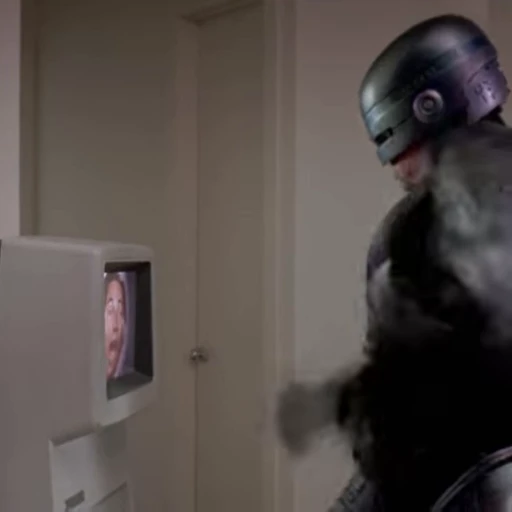 🦾 Стикер «RoboCop 1987» для Telegram