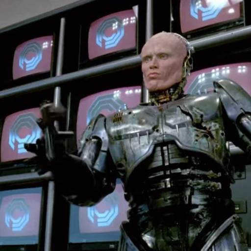 🦔 Стикер «RoboCop 1987» для Telegram