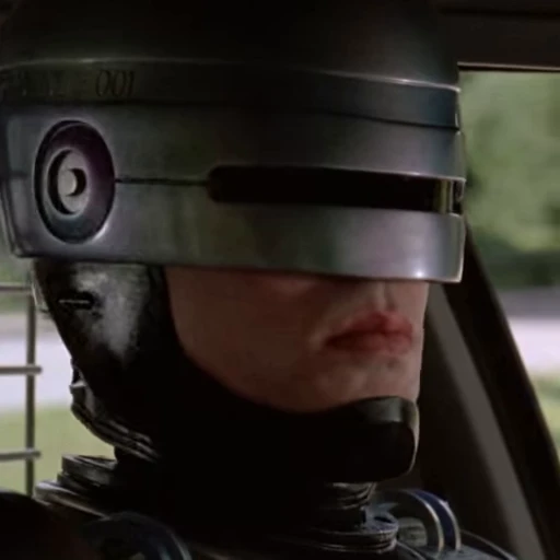 🧧 Стикер «RoboCop 1987» для Telegram