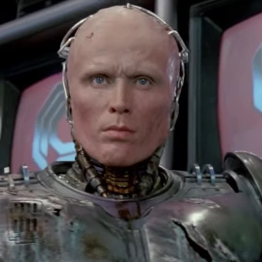 🤨 Стикер «RoboCop 1987» для Telegram