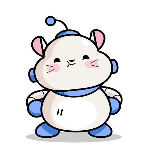 😀 Стикер «Robo Nelly» для Telegram