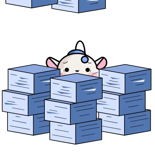 👩‍💼 Стикер «Robo Nelly» для Telegram
