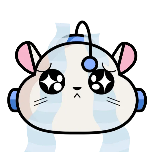 😭 Стикер «Robo Nelly» для Telegram