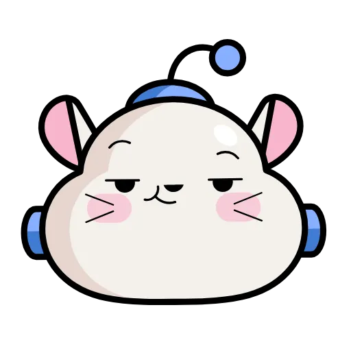 😏 Стикер «Robo Nelly» для Telegram