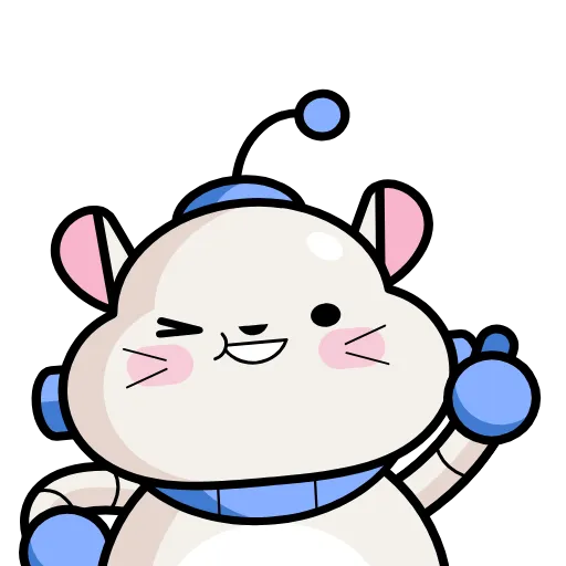 👍 Стикер «Robo Nelly» для Telegram
