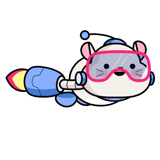 🚀 Стикер «Robo Nelly» для Telegram