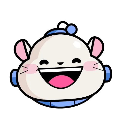 😁 Стикер «Robo Nelly» для Telegram