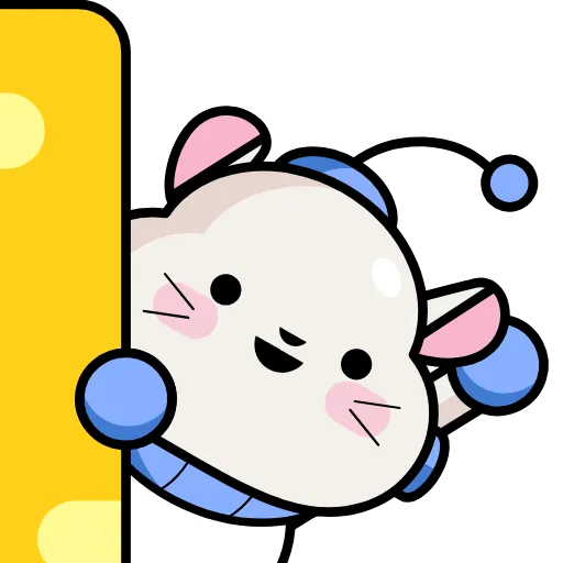 👋 Стикер «Robo Nelly» для Telegram