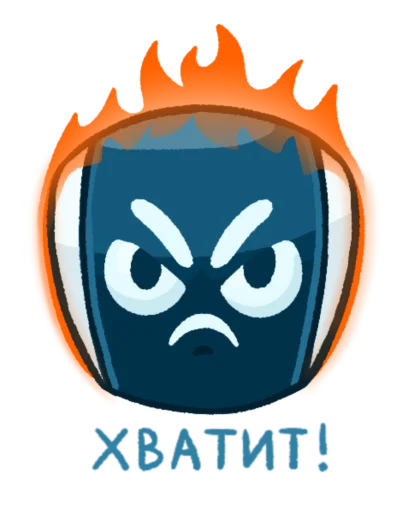 👿 Стикер «Robot Platon» для Telegram