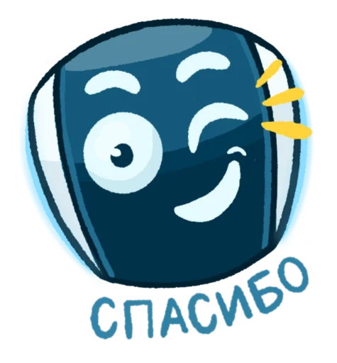 😉 Стикер «Robot Platon» для Telegram