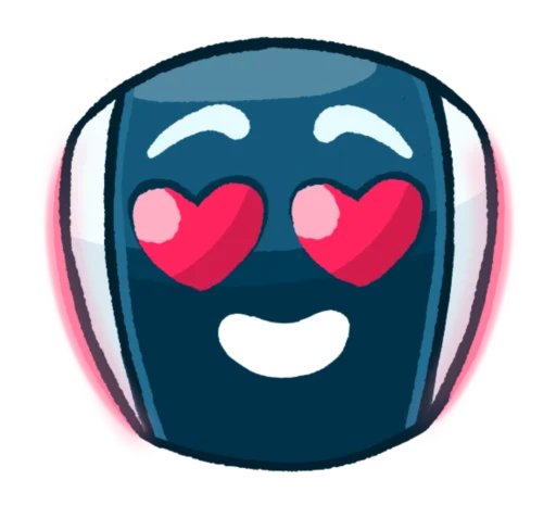 😍 Стикер «Robot Platon» для Telegram