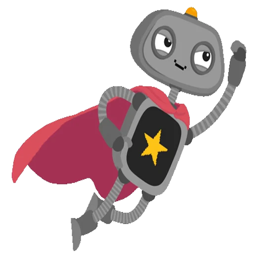 🦸‍♂ Стикер «RoboTX for» для Telegram