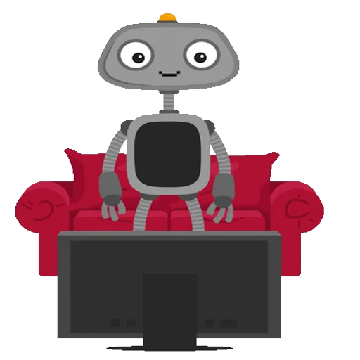 📺 Стикер «RoboTX for» для Telegram