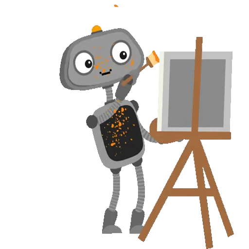 Стикерпак RoboTX for для Telegram