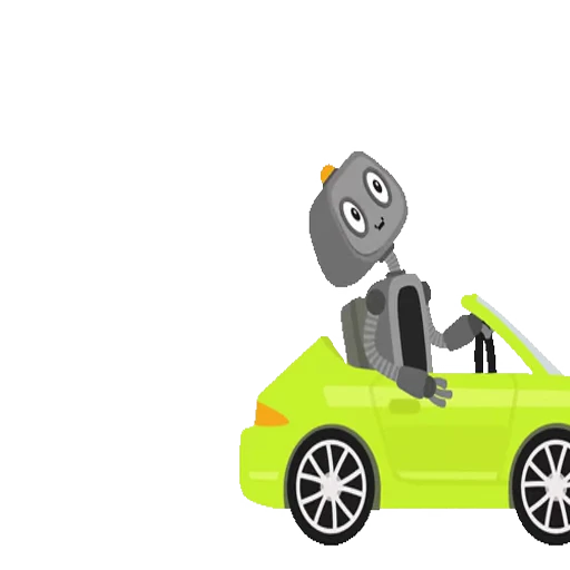 👋 Стикер «RoboTX for» для Telegram