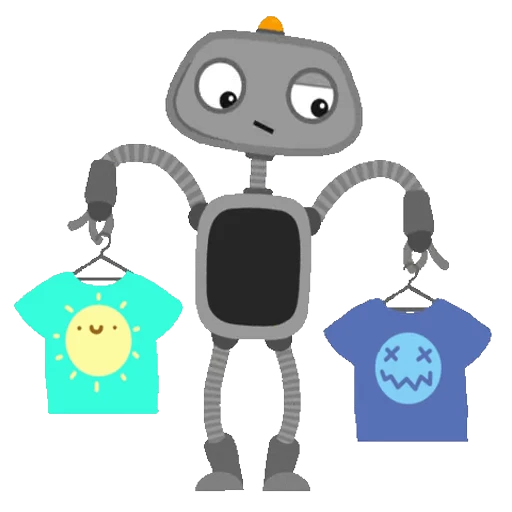 🤔 Стикер «RoboTX for» для Telegram