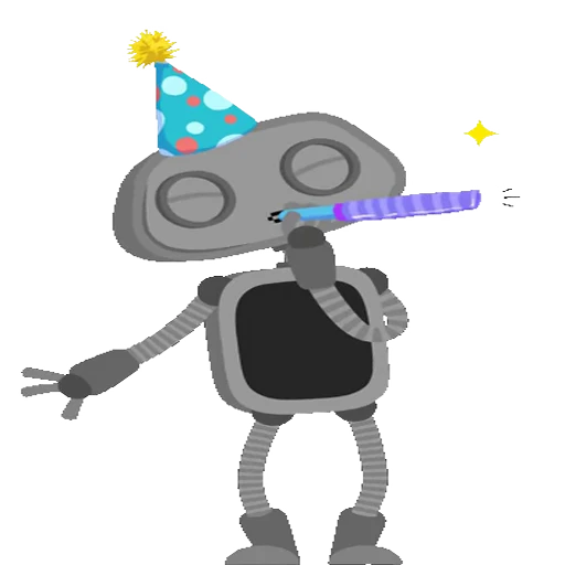 🎉 Стикер «RoboTX for» для Telegram
