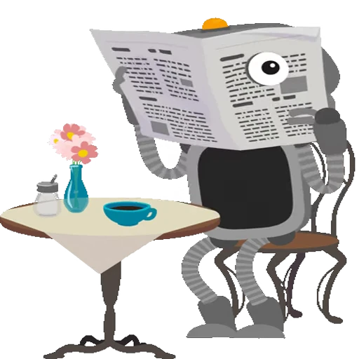 👀 Стикер «RoboTX for» для Telegram