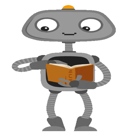 📖 Стикер «RoboTX for» для Telegram