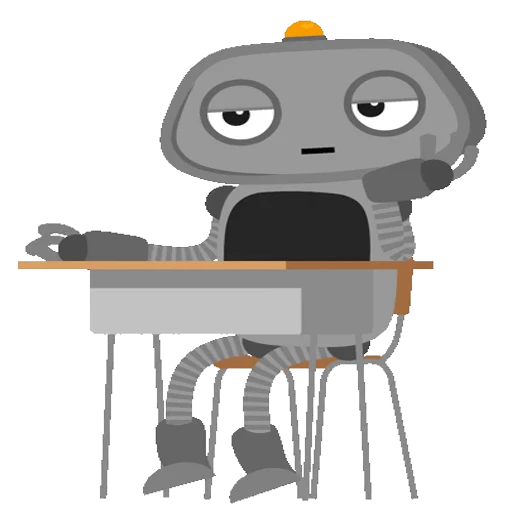 😑 Стикер «RoboTX for» для Telegram