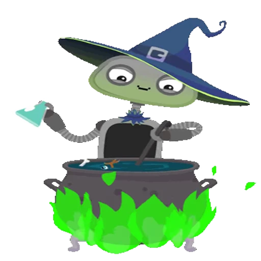🧙 Стикер «RoboTX for» для Telegram