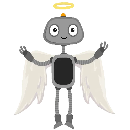 😇 Стикер «RoboTX for» для Telegram