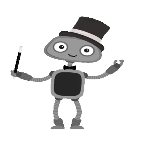 🧙‍♂ Стикер «RoboTX for» для Telegram