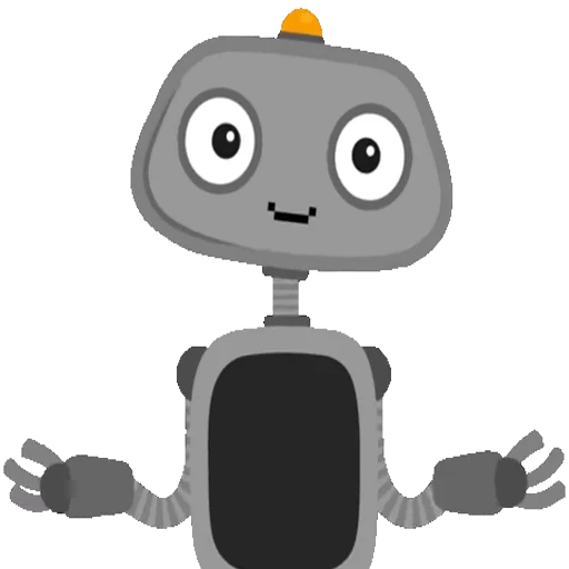 🤷 Стикер «RoboTX for» для Telegram