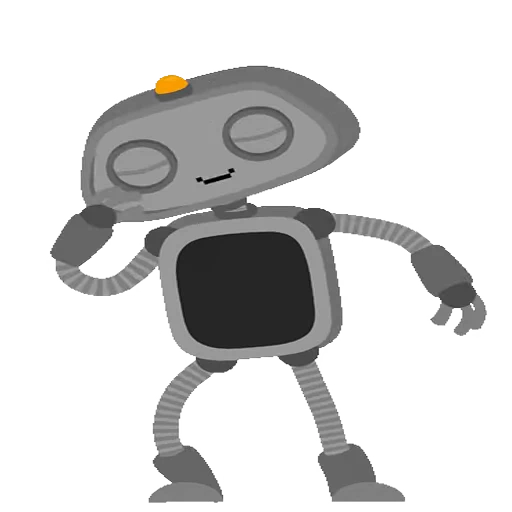 👍 Стикер «RoboTX for» для Telegram