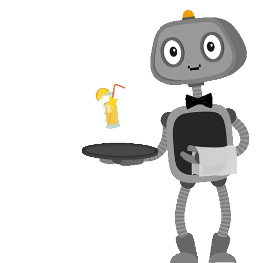 🧃 Стикер «RoboTX for» для Telegram