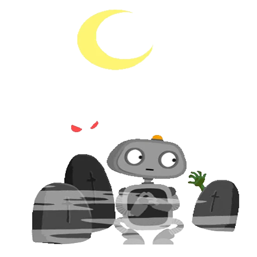 😱 Стикер «RoboTX for» для Telegram