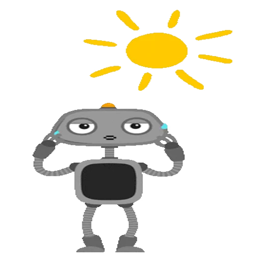 🥵 Стикер «RoboTX for» для Telegram