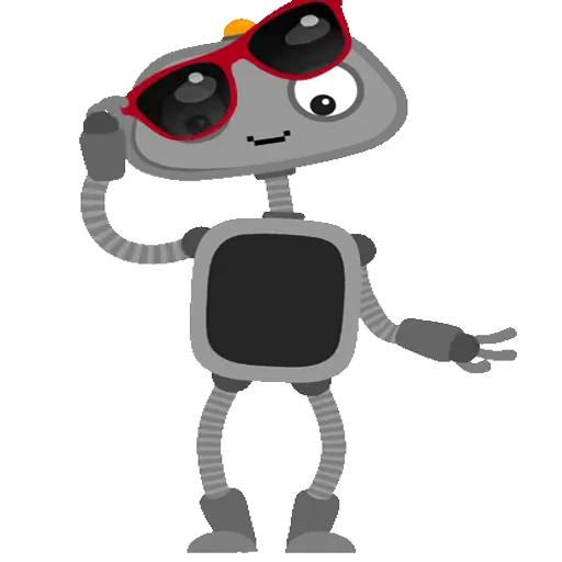 😎 Стикер «RoboTX for» для Telegram