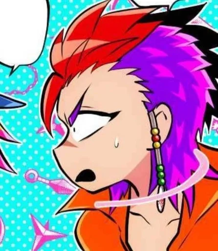 💜 Стикер «Nanbaka» для Telegram