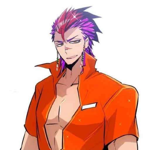 💜 Стикер «Nanbaka» для Telegram