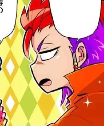 💜 Стикер «Nanbaka» для Telegram