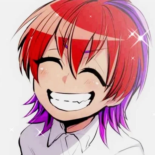 💜 Стикер «Nanbaka» для Telegram