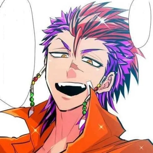 💜 Стикер «Nanbaka» для Telegram