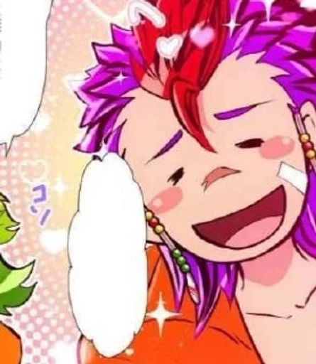 💜 Стикер «Nanbaka» для Telegram