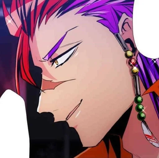 💜 Стикер «Nanbaka» для Telegram