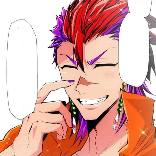 💜 Стикер «Nanbaka» для Telegram