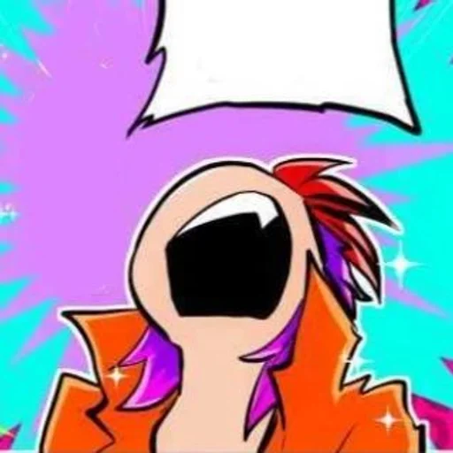 💜 Стикер «Nanbaka» для Telegram