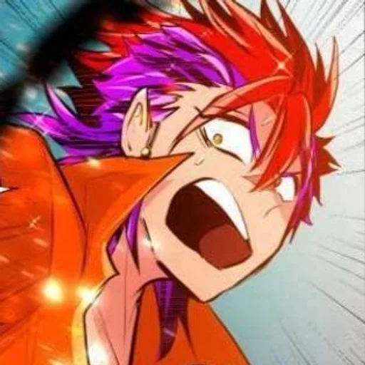 💜 Стикер «Nanbaka» для Telegram
