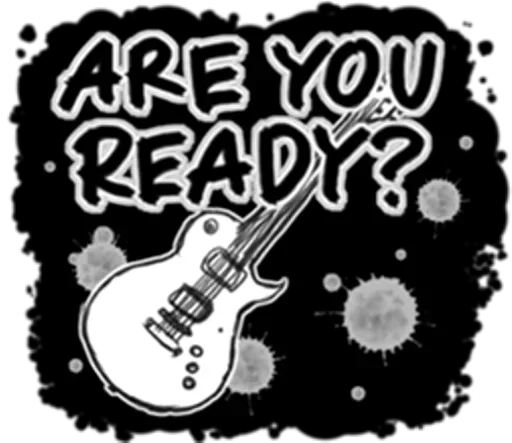 Стикерпак Black Rock для Telegram